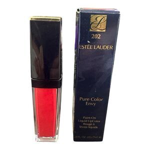 Estée Lauder Pure Color Envy Lipstick 202 Snapped Up (NIB)